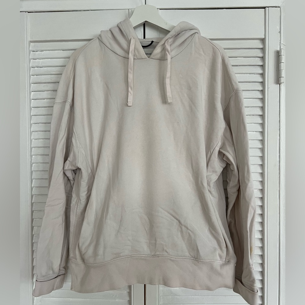 Club Monaco - Light Pink Hoodie